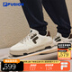 FILA FUSION斐樂潮牌BANK DX情侶場下滑板鞋時(shí)尚運(yùn)動(dòng)鞋板鞋男女休閑鞋 古白色/奶白-AG【男款】 41
