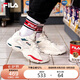 FILA 斐樂(lè )官方TRACER輕便運動(dòng)鞋男鞋2025年透氣跑步鞋老爹鞋休閑鞋
