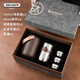 艾曼格（IMOGY）節日禮物純鈦便攜茶具禮盒套裝高檔快客杯戶(hù)外出差旅行送禮泡茶器