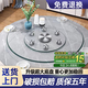 溫匠餐桌轉盤(pán)鋼化玻璃旋轉桌面臺面玻璃轉盤(pán)家庭用酒店餐廳圓桌轉盤(pán) 直徑90CM防爆鋼化標準厚度