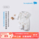 麗嬰房【厚款】新生兒衣服嬰幼兒天絲連身衣寶寶哈衣爬服妙妙裝秋冬加厚 小桉葉·森林郵差 80cm