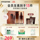 悅詩(shī)風(fēng)吟（Innisfree）紅茶多肽水乳禮盒抗皺緊致淡紋抗衰老補水保濕套裝