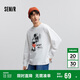 森馬（Semir）迪士尼米奇家族合作系列長袖T恤男純棉2025春情侶裝109125101205