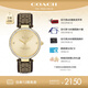 蔻馳（COACH）PARK系列C標(biāo)壓紋皮表帶34mm 石英女表 14503456 七夕禮物/送禮