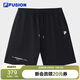 FILA FUSION斐樂(lè )潮牌針織五分褲男2025夏季新款時(shí)尚休閑寬松短褲