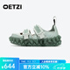 OETZI冰人奧茲 春秋季女涼鞋瑪麗珍外穿厚底休閑鞋子顏值潮鞋 專柜同款 煙灰色T23120149 40