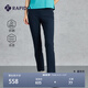 Rapido【新品】靂霹道2025年春夏女士UPF100+涼感修身直筒長(cháng)褲CP5378G10 藏青色 L 165/70A