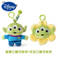 Disney正版三眼仔大眼仔毛絨玩具總動(dòng)員掛件玩偶包包掛飾鑰匙扣 三眼仔掛件+花朵三眼仔掛件 【禮品包裝+紙箱發(fā)貨】
