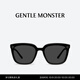 GENTLE MONSTER11.11 熱銷(xiāo)【2025新款】MY ME 方形大框墨鏡男女中性防曬出游 01
