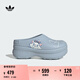 adidas瑪麗貓聯(lián)名ADIFOM STAN涼鞋廚師鞋穆勒鞋女阿迪達(dá)斯三葉草   白/深藍(lán)(推薦選大半碼)   36.5