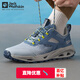 Jack Wolfskin狼爪徒步鞋男春夏新款戶(hù)外運動(dòng)舒適透氣登山徒步網(wǎng)鞋4064321 1325/自然藍/建議拍小一碼 42
