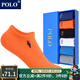 POLO【6雙一盒】短襪男女兒童小學(xué)生襪夏季薄款小孩船襪吸汗襪子無(wú)骨 型號(hào)【4026】六色六雙 均碼20-22CM 30-35碼鞋