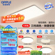 歐普（OPPLE）簡約北歐超薄led客廳現(xiàn)代簡約呵護(hù)光全屋燈具臥室餐廳吸頂燈TC 2代三檔 B3【三室兩廳帶風(fēng)扇】