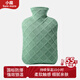 小魔熱水袋注水暖水袋暖手寶熱敷暖肚子暖寶寶灌水加厚針織款1000ml