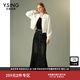 衣香麗影灰色牛仔半身裙女2025年春裝新款高腰顯瘦a字包臀長(cháng)裙子 灰色 M