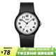 卡西歐手表 學(xué)生運動(dòng)簡(jiǎn)約石英小黑表 休閑指針?lè )浪醺咧猩直砥呦ΧY物 MQ-24-7B2