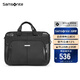 新秀麗（Samsonite）電腦包電腦內膽包商務(wù)公文包可掛靠手提包BP0*09009黑色15.6英寸