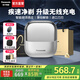 松下（Panasonic）【國家補貼】小方盒2.0剃須刀便攜款刮胡刀電動(dòng)進(jìn)口往復式胡須刀差旅生日禮物送男朋友禮盒款高檔 小方盒2.0限定銀禮盒裝