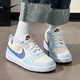 耐克（NIKE）女鞋 2025新款秋季COURT BOROUGH經(jīng)典板鞋透氣運動(dòng)鞋百搭休閑鞋 奶油淺藍 【曬圖反10】 37.5