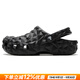 卡駱馳（crocs）官方男鞋女鞋洞洞鞋 夏新款經(jīng)典榴蓮Clog情侶運動(dòng)鞋沙灘鞋涼拖鞋 經(jīng)典榴蓮Clog/黑色 41 -42 內長(cháng)260mm