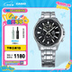 卡西歐（CASIO）EDIFICE EFR-304商務(wù)時(shí)尚男士手表 防水石英男士手表【七夕禮物】 EFR-304D-1AVUPF日期顯示