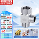 潛水艇（Submarine）FH1/2F*1/2M三通分水器一進(jìn)二出主體黃銅分流器無開關(guān)4分活接