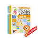 數(shù)獨（全4冊）數(shù)獨階梯訓練 專注力訓練游戲書 彩圖大字版 四宮格 六宮格 九宮格 挑戰(zhàn)篇 兒童青少年專注力邏輯思維訓練書籍3-6 7-10歲課外書課外讀物省錢卡暑假作業(yè) 一升二暑假銜接 小升初暑假銜接