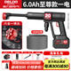 德力西（DELIXI）高壓洗車(chē)水槍便攜式家用無(wú)線(xiàn)鋰電洗車(chē)槍大功率刷出泵洗車(chē)神器