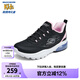 Skechers斯凱奇兒童閃穿鞋Slip-ins氣墊運動鞋透氣大童舒適男童鞋403839L 303944L-黑色/BLK 34