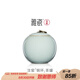 雅瓷汝窯茶葉罐 密封罐 陶瓷普洱茶儲(chǔ)存罐 醒茶罐 銅環(huán)茶罐禮盒裝 汝窯銅環(huán)茶葉罐 640ml 1個(gè)