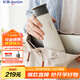 東菱（Donlim）便攜燒水壺電熱水杯家用旅行燒水杯小型沖奶防燙辦公室保溫杯 DL-B1棉云白