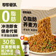 面面道味 0脂肪蕎麥方便面60g*30包帶調料減代餐免煮蕎麥面條 【30袋面+送1瓶0脂油醋汁】