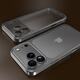 balueus適用蘋果17ProMax手機(jī)殼iPhone17Pro保護(hù)套17磨砂鏡頭全包防摔新品17pm超薄外殼ip新款por 【銀色】鏡頭全包防摔-磨砂裸機(jī)手感 iphone 17 Pro Max