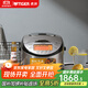 虎牌（TIGER）日本進(jìn)口智能IH電磁加熱土鍋涂層電飯煲家用17分鐘快煮預約定時(shí)電飯鍋 JKT-D18C 5L 5-6人 黑色