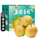 【順豐】山西玉露香梨 當季梨子新鮮水果禮盒中秋送禮 5斤大果 約9個(gè)