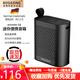 寶格聲（BOGASING）德國口袋音響S6無(wú)線(xiàn)藍牙音箱小型音響便攜式戶(hù)外插卡迷你音響重低音炮大音量家用便攜式運動(dòng)小鋼炮 曜巖黑+精致金屬鋁材質(zhì)+長(cháng)續航 官方標配+16G內存卡+500首歌曲