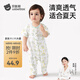 貝肽斯嬰兒衣服夏季寶寶連體衣短袖薄款透氣新生兒爬服夏季款連體衣 趣味小恐龍-7A抑菌 80cm