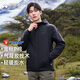 拓路者金標P棉棉服男冬季連帽棉襖休閑夾克外套戶(hù)外夾棉上衣棉衣
