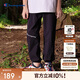 Champion【涼感防曬UPF50+】冠軍男女童褲子2025秋季新款戶外彈力防蚊長褲