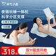 神氣小鹿夜貓護頸枕頭睡覺(jué)玩手機專(zhuān)用床頭靠墊多功能趴睡枕 【多功能趴睡枕-氧氣藍】可睡可趴 單只