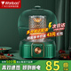 萬(wàn)寶取暖器小太陽(yáng)家用鳥(niǎo)籠式烤火爐臥室電熱扇節能省電小型電暖器電烤爐速熱 鈦青綠【碳晶盤(pán)】無(wú)極調溫