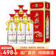 西鳳酒 雙耳 鳳香型高度白酒收藏酒 年貨送禮佳品 45度 500mL 6瓶 2022年原箱發(fā)貨