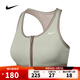 耐克NIKE【滔搏運動】女子AS W NK DF SWSH MS FZ BRA GCEL運動內(nèi)衣 HV4878-377 L