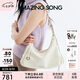 Amazing Song乙頌[七夕禮物]陳都靈同款甜甜圈HOBO小號(hào)女包單肩斜挎包