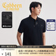 卡賓男裝印花刺繡Polo衫夏翻領(lǐng)短袖T恤通勤上衣