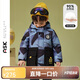 ASK JUNIOR【90絨】男童羽絨服冬小童加厚保暖中長(cháng)羽絨外套 灰色 100 