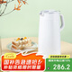 虎牌（TIGER）保溫壺 304不銹鋼時尚保溫/保冷壺PWO-A20C-W 白色 2L
