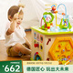 Hape開心農(nóng)場(chǎng)游戲盒 百寶箱早教盒子繞珠串珠拼搭玩 益智玩具兒童禮物 開心農(nóng)場(chǎng)游戲盒 1-3Y