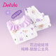 笛莎（DEESHA）【100%純棉A類】兒童睡衣夏季薄款中大女孩家居服寶寶空調(diào)服套裝