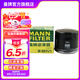 曼牌（MANNFILTER）W6011/1機(jī)油濾清器濾芯格 適用于精靈Fortwo CoupeCabrio